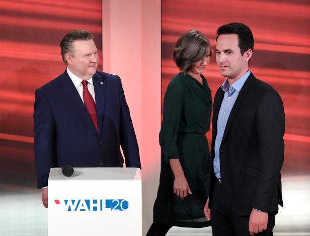 Wiener Koalitionspoker: Vier Sieger – drei Möglichkeiten