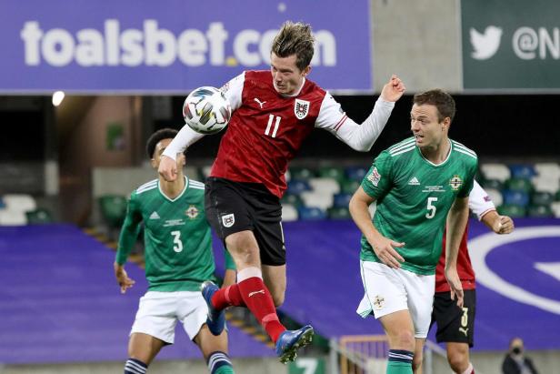 1:0 in Belfast: Österreich führt die Nations League an