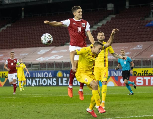 FUSSBALL: NATIONS LEAGUE: ÖSTERREICH - RUMÄNIEN