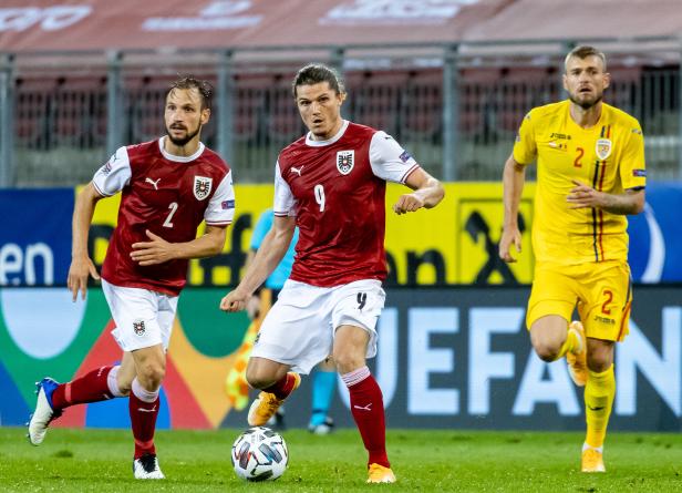 FUSSBALL: NATIONS LEAGUE: ÖSTERREICH - RUMÄNIEN