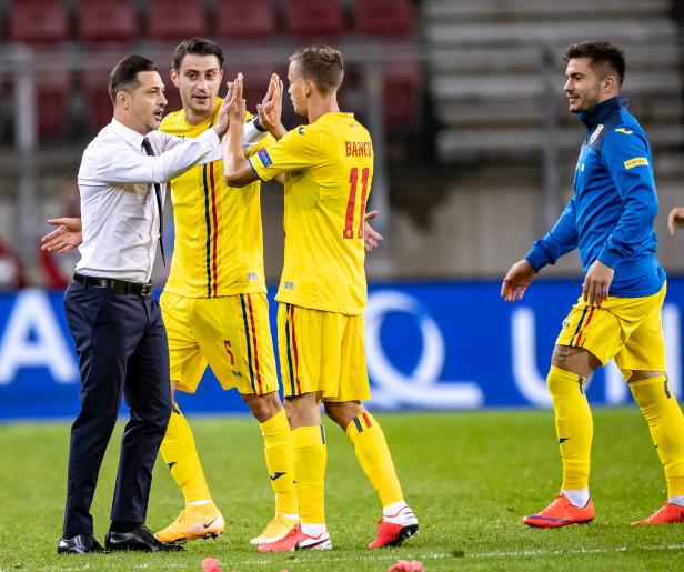 FUSSBALL: NATIONS LEAGUE: ÖSTERREICH - RUMÄNIEN