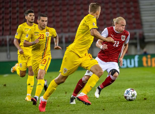 FUSSBALL: NATIONS LEAGUE: ÖSTERREICH - RUMÄNIEN