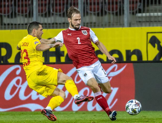 FUSSBALL: NATIONS LEAGUE: ÖSTERREICH - RUMÄNIEN