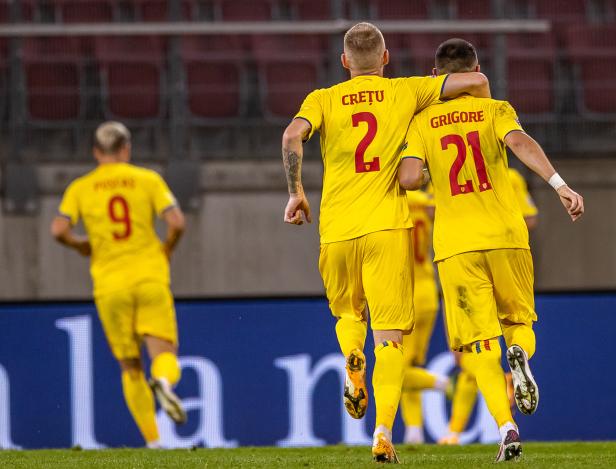 FUSSBALL: NATIONS LEAGUE: ÖSTERREICH - RUMÄNIEN