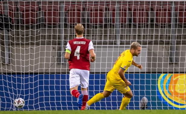 FUSSBALL: NATIONS LEAGUE: ÖSTERREICH - RUMÄNIEN