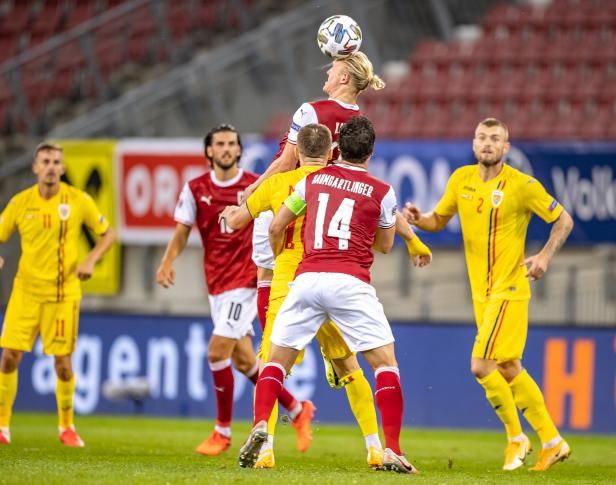 FUSSBALL: NATIONS LEAGUE: ÖSTERREICH - RUMÄNIEN