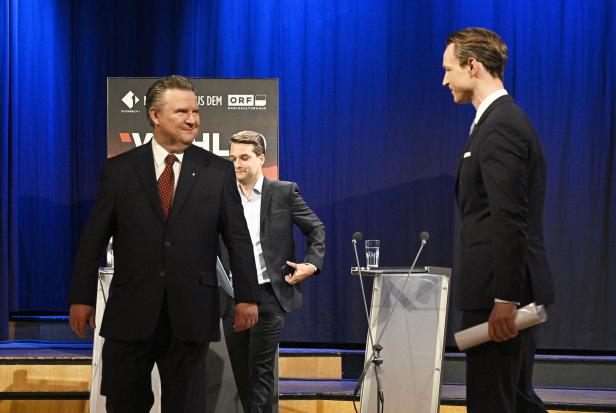 Wiener Koalitionspoker: Vier Sieger – drei Möglichkeiten
