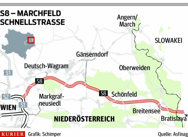 Marchfeld Schnellstraße: Ärger über Brief von Gewessler