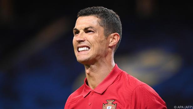 Ronaldo steht Portugal nicht zur Verfügung