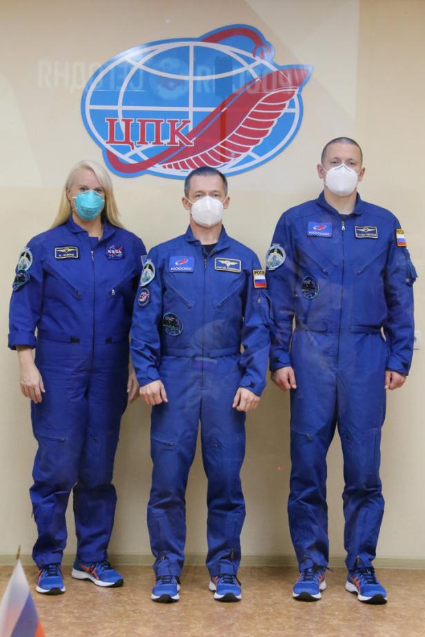 Expressflug ins All: Raumfahrer nach drei Stunden auf ISS