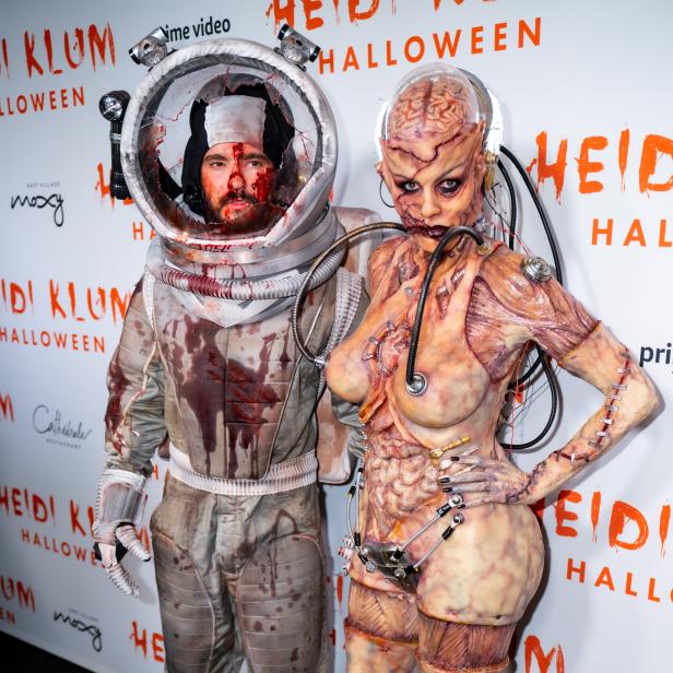Nichts für schwache Nerven: Heidi Klum gibt Vorgeschmack auf Halloween