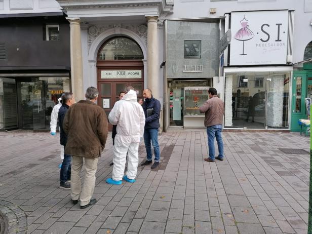 Neue Details zum Mord an Juwelier in Wien-Landstraße