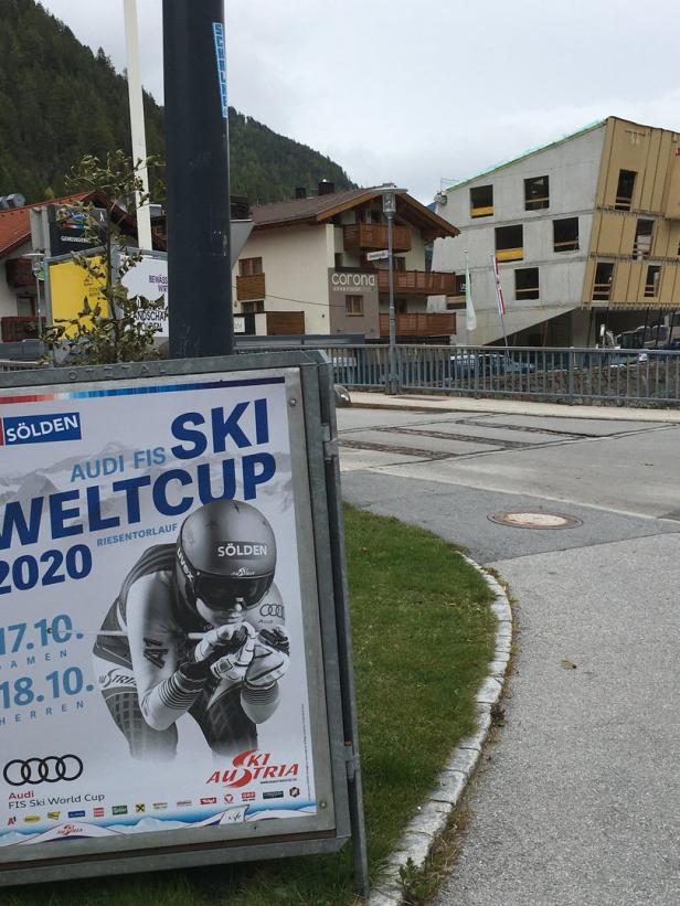 Skisport in der Blase: Geschlossene Gesellschaft in Sölden