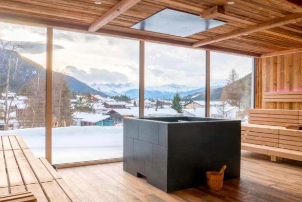 Lage, Service & Spa: Die 15 besten Wellness-Hotels in den Alpen