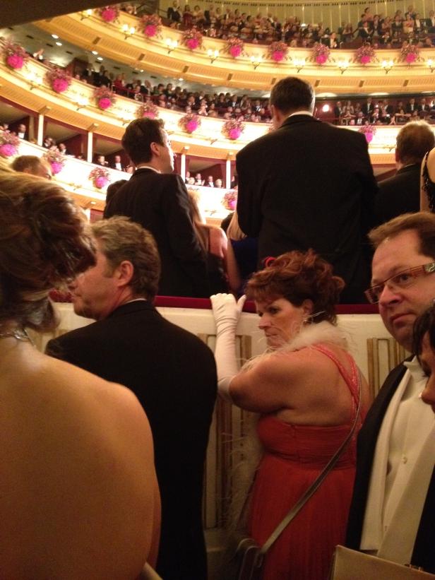 Opernball 2014 mit Eisstand