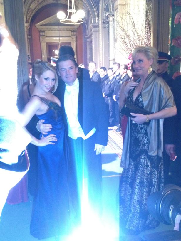 Opernball 2014 mit Eisstand