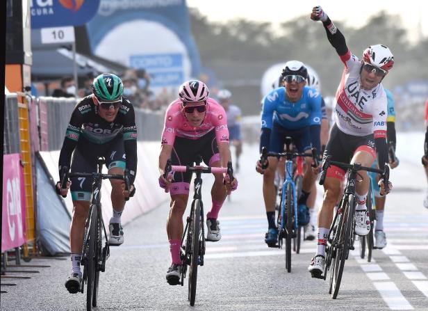 Giro d'Italia: Patrick Konrad Dritter auf der 13. Etappe