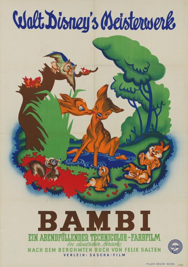 Wiener Autor Felix Salten: Mehr als nur Bambis Vater