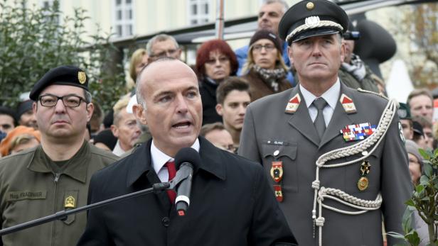 Minister Gerald Klug