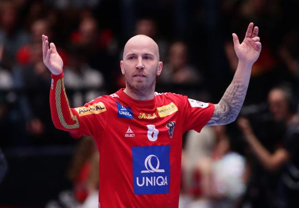 Handball-Ass Robert Weber erreicht eine neue Top-Marke