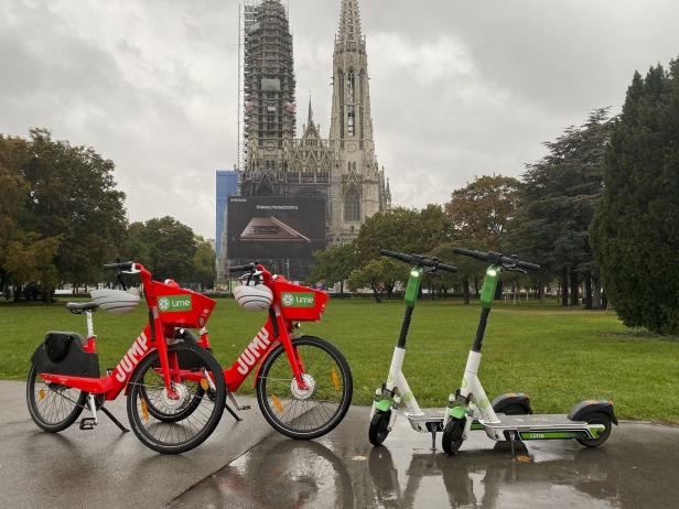 Die Leihräder sind zurück: Mit Jump kommt ein E-Bike-Anbieter nach Wien