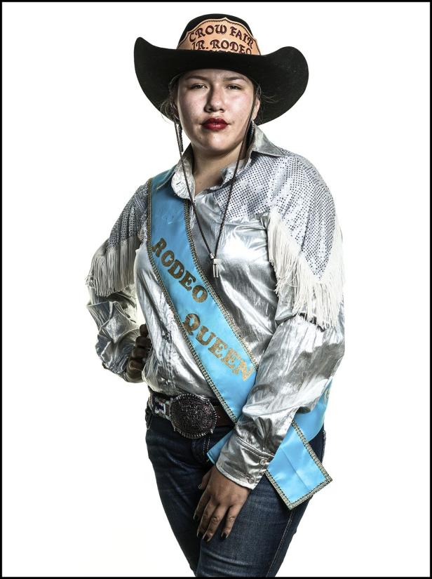 Isabella Leah Yellowtail, Rodeo-Queen, Wyoming