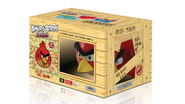 Angry Birds als iPhone-Lautsprecher