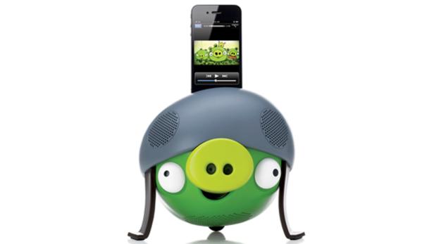 Angry Birds als iPhone-Lautsprecher