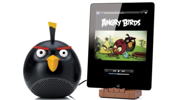 Angry Birds als iPhone-Lautsprecher