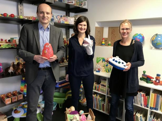 Puzzles und Bücher für alle: In Wien öffnet Sozialmarkt für Spielzeug