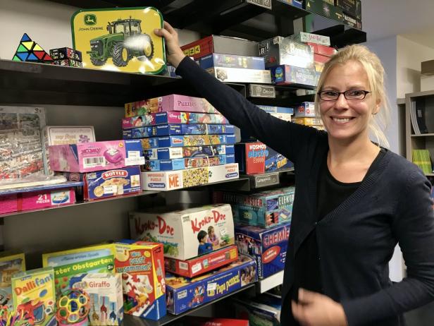 Puzzles und Bücher für alle: In Wien öffnet Sozialmarkt für Spielzeug