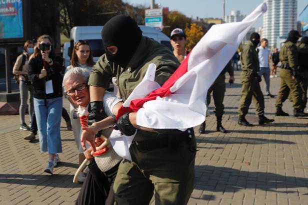 Lukaschenko fordert Nachsicht für beliebte Demonstrationsikone