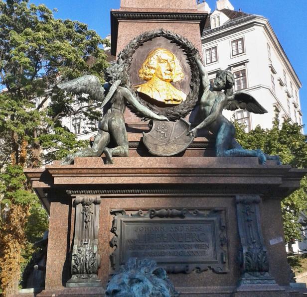 Denkmal für Liebenberg in Wien