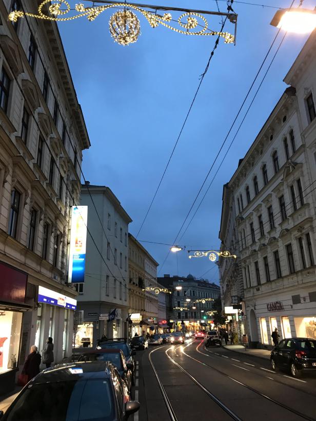 Wo es in Wien heuer keine Weihnachtsbeleuchtungen geben könnte