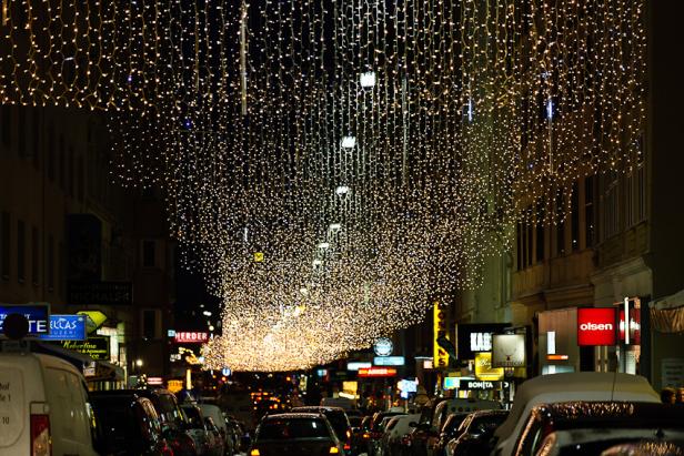 Wo es in Wien heuer keine Weihnachtsbeleuchtungen geben könnte
