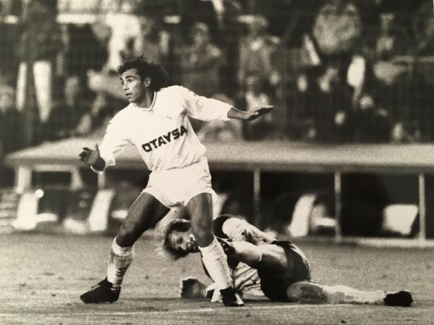 Heute vor 30 Jahren: Als der FC Tirol gegen Real Madrid 1:9 unterging