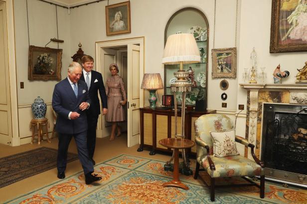 Pompöse "Zwischenlösung": Camilla gewährt Einblick in Charles' Londoner Luxus-Residenz