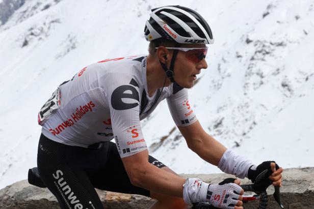 Giro d'Italia: Kelderman in Rosa, Konrad Tagessechster