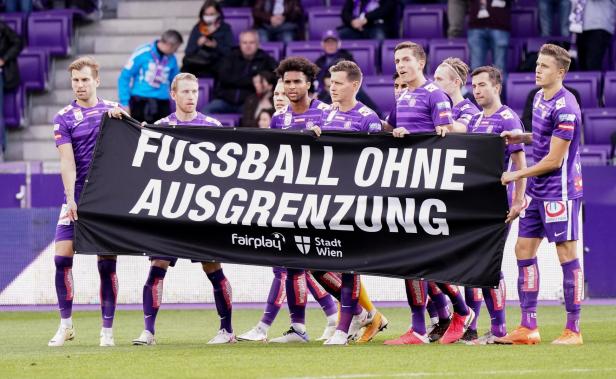 Salzburg nach 2:0 bei Austria weiter ohne Punktverlust