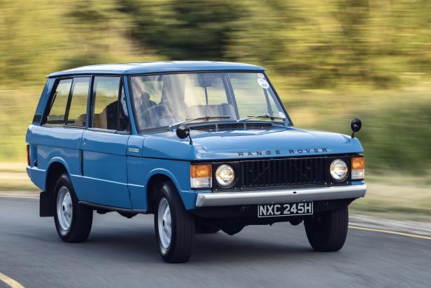 Range Rover: 10 Fakten zum 50-jährigen Jubiläum
