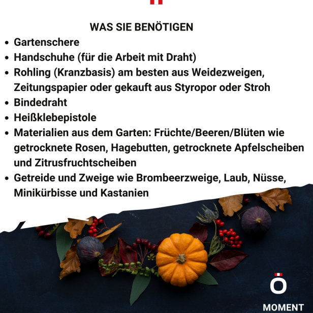 Mythos: Herbstzeit ist Erntezeit (inkl. DIY Türkranz)