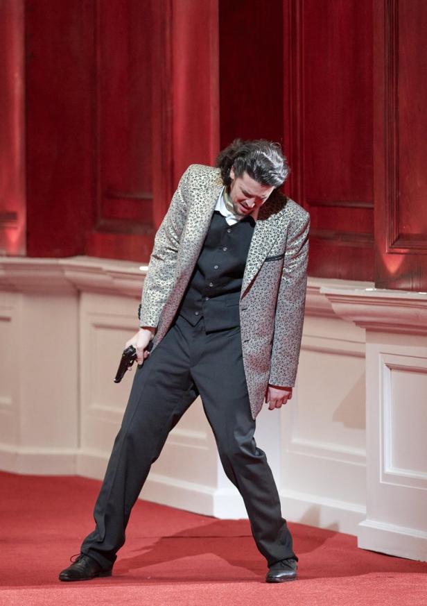 "Eugen Onegin" an der Staatsoper: Einhellig gefeierte Wiener Premiere