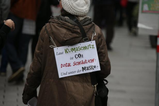 Warum die Corona-Demo in Wien nicht aufgelöst wurde