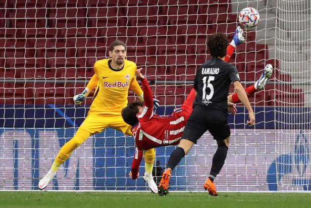 Eine Gala ohne Happy End: Salzburg verliert bei Atlético Madrid