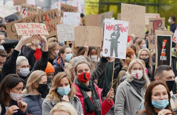 „Hättet uns nicht wütend machen sollen“: Polen im Ausnahmezustand