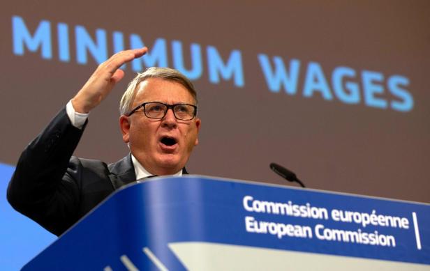 EU legt Regeln für europäischen Mindestlohn vor