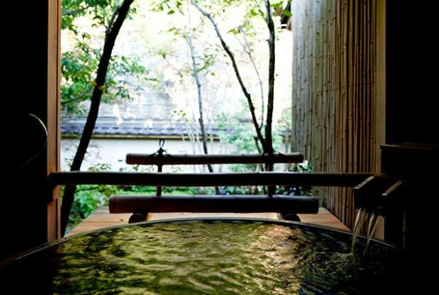 Open-air-bath