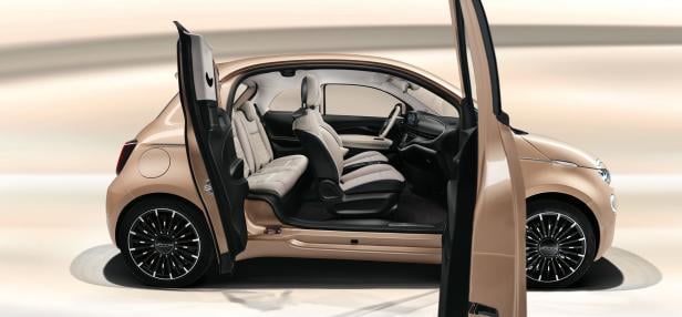 Fiat 500: Erste Ausfahrt mit der neuen Elektro-Variante