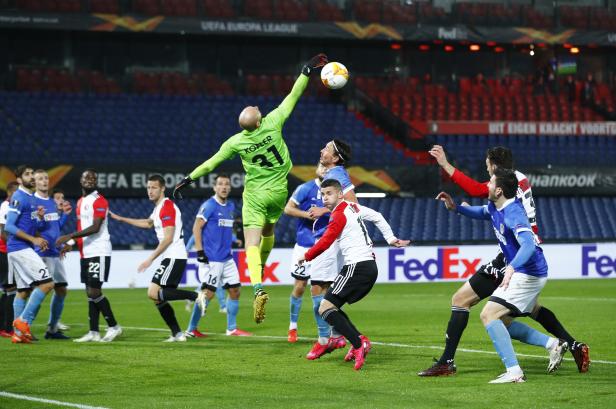 Europa League - Group K - Feyenoord v Wolfsberger AC