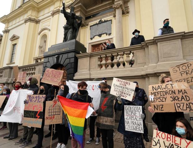 Abtreibungsrecht: Marsch in Warschau geplant